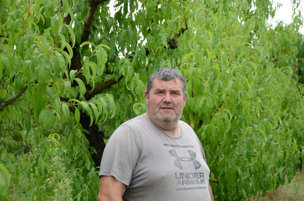 Une installation sur deux fermes restructurées