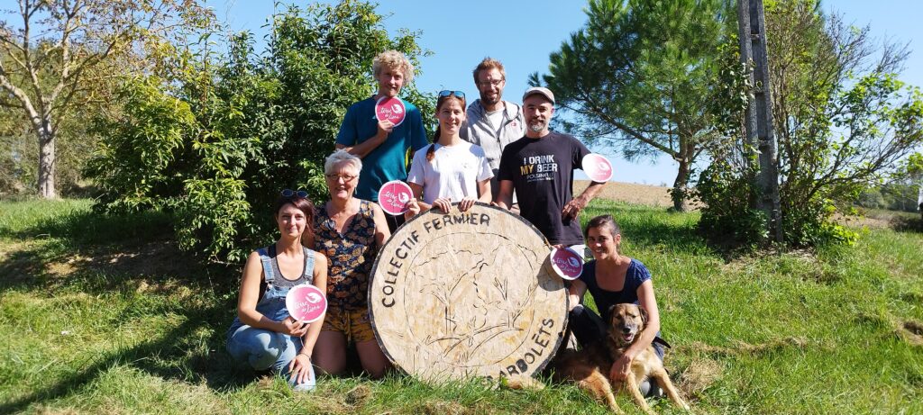 Transmettre à un collectif: porter un nouveau regard sur sa ferme